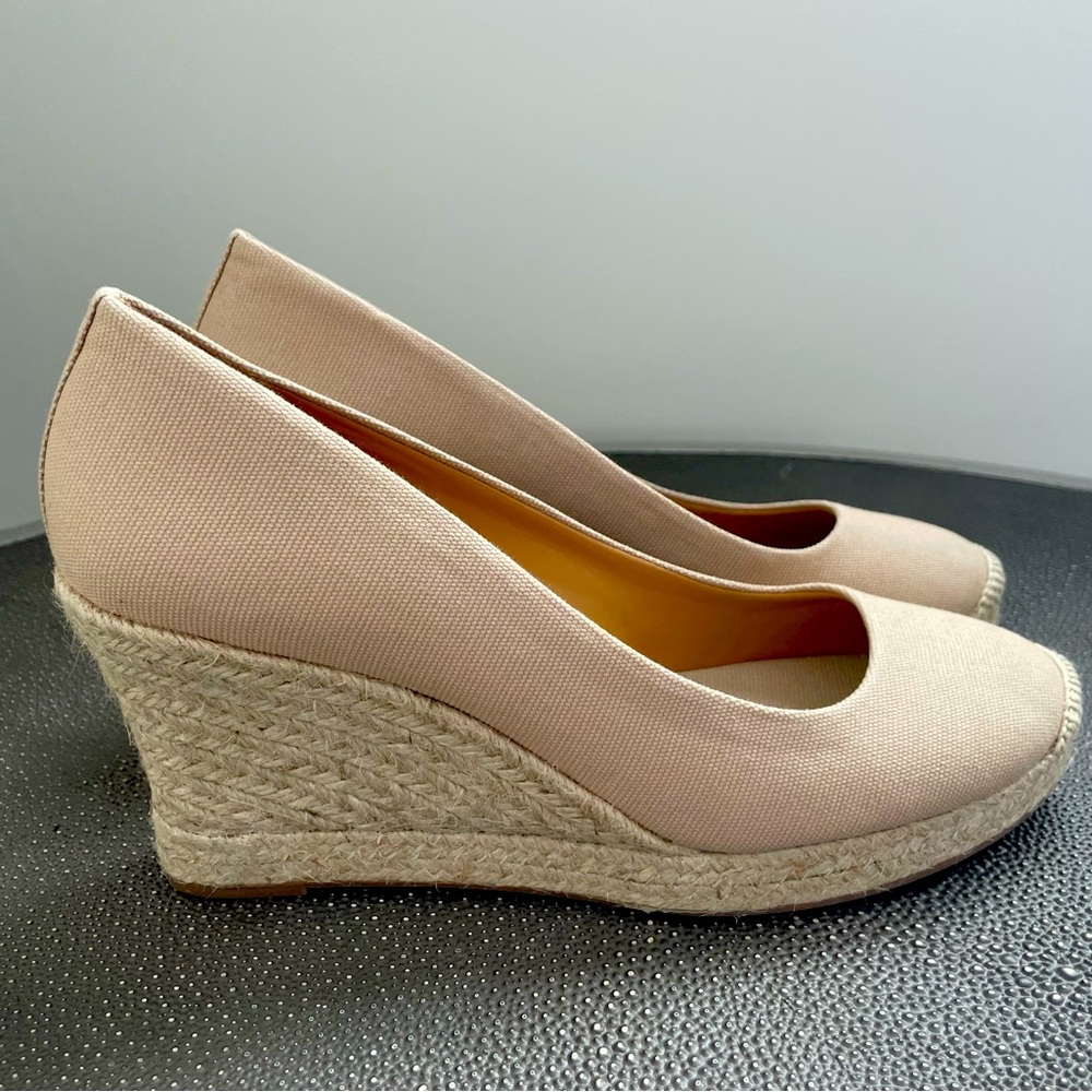 Never Worn Khaki Espadrilles.